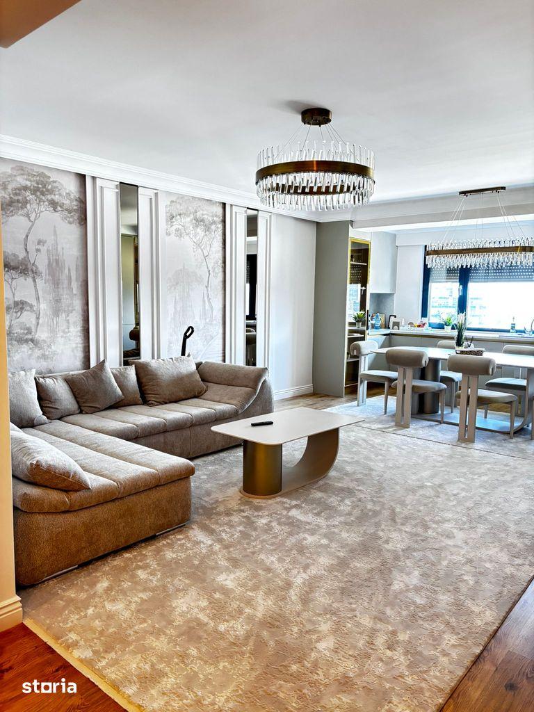 Apartament de inchiriat - mobilat lux
