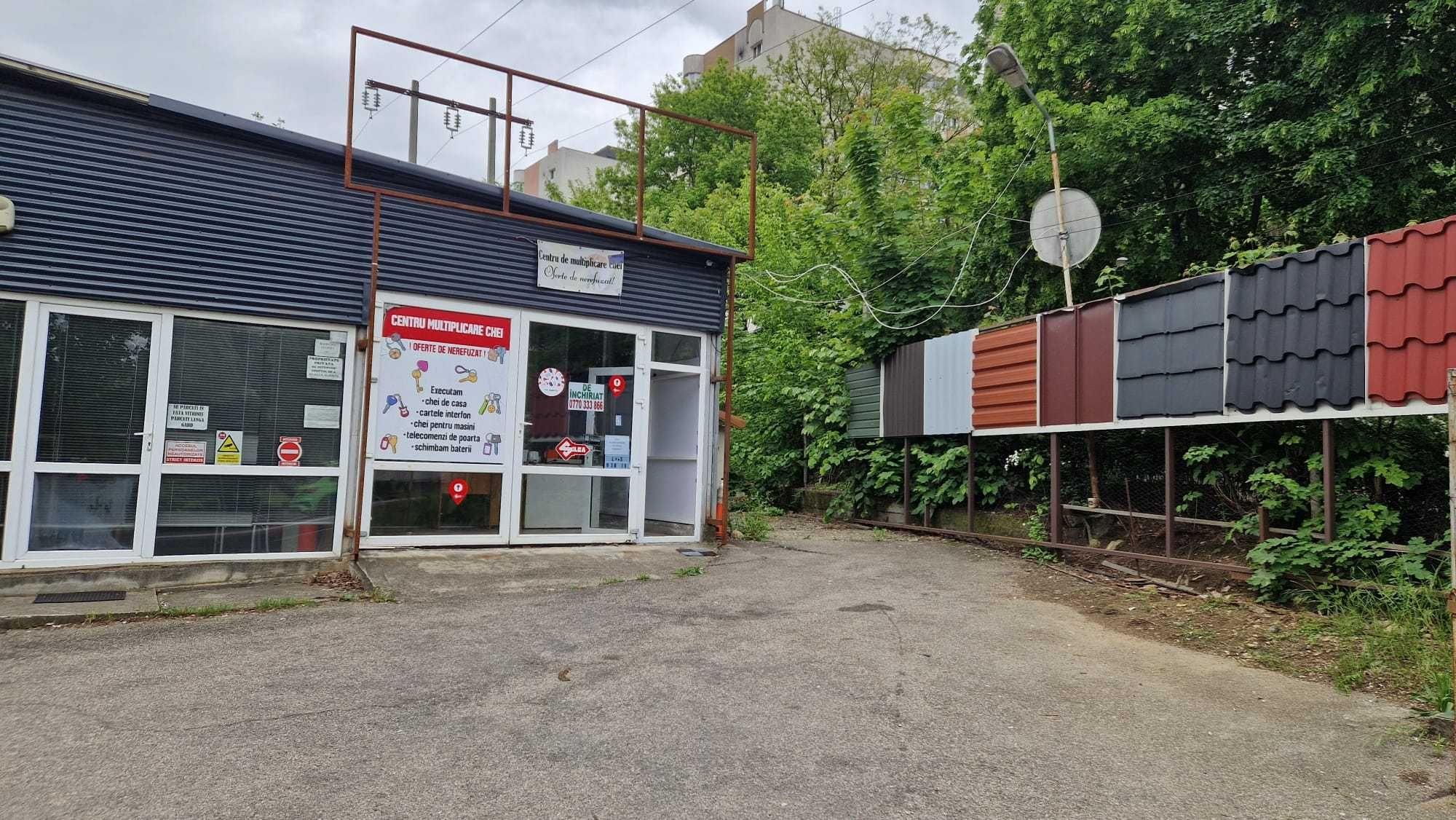 Spatiu stradal, vizibilitate foarte buna