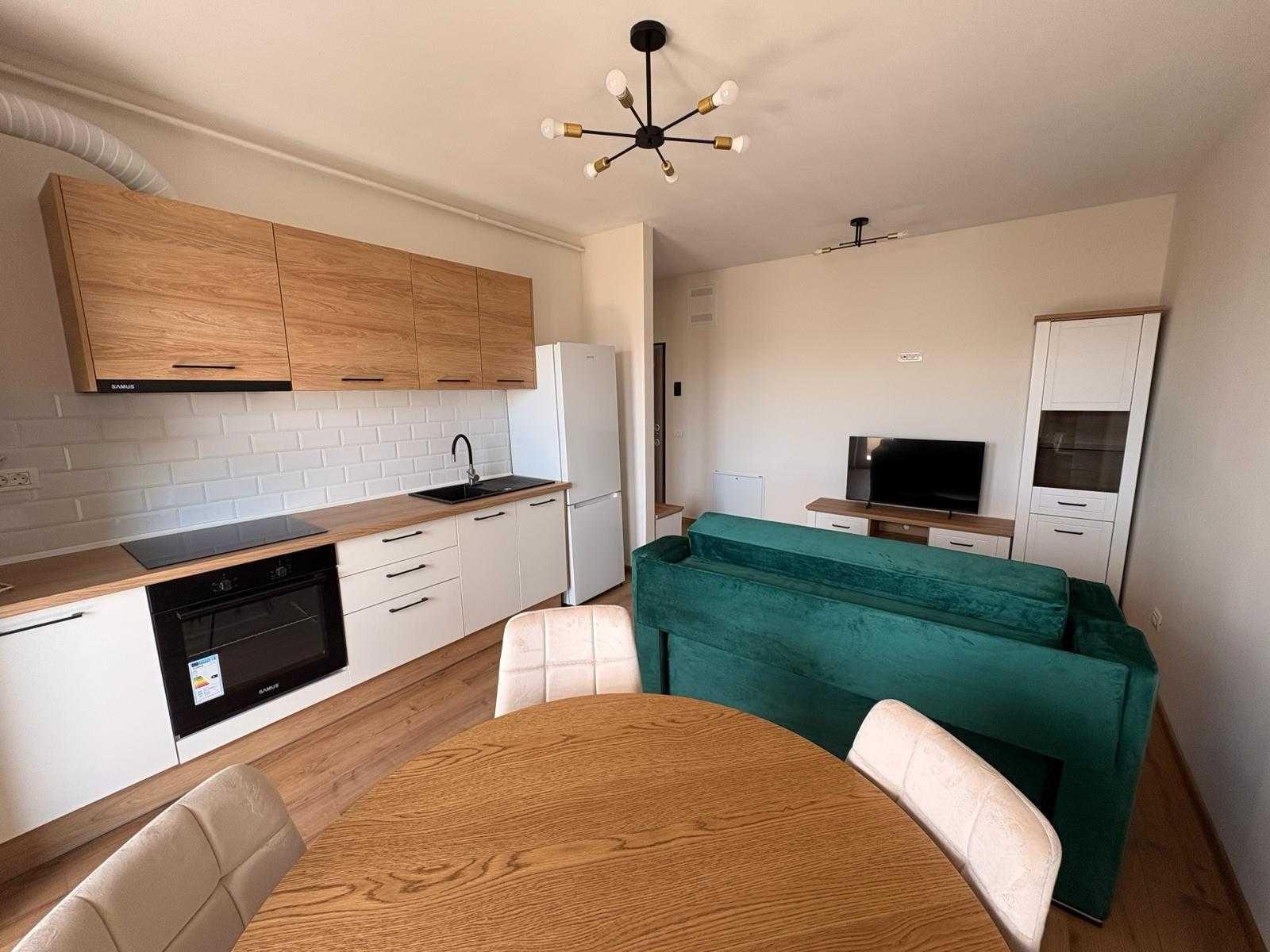 Apartament 2 camere, prima închiriere (bloc nou), parcare inclusa