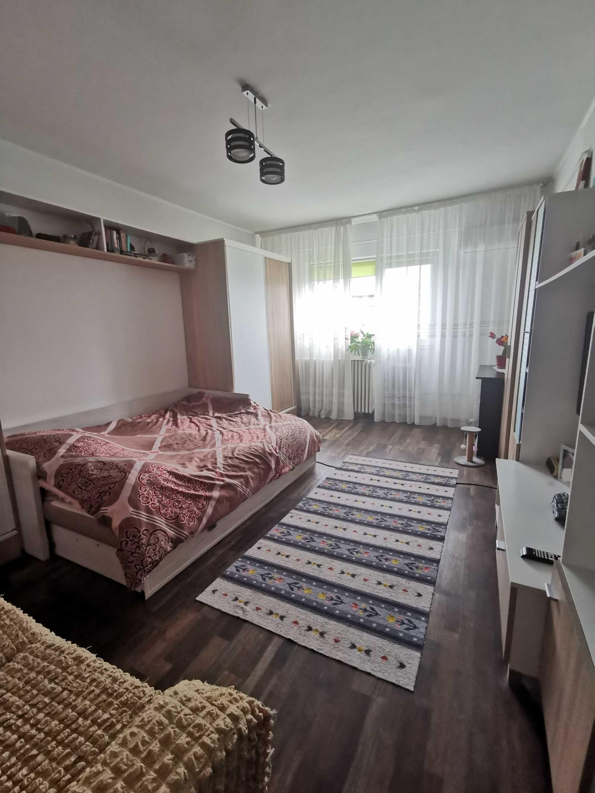 Apartament 1 camera, 34 mp total, zona 2 Băieți