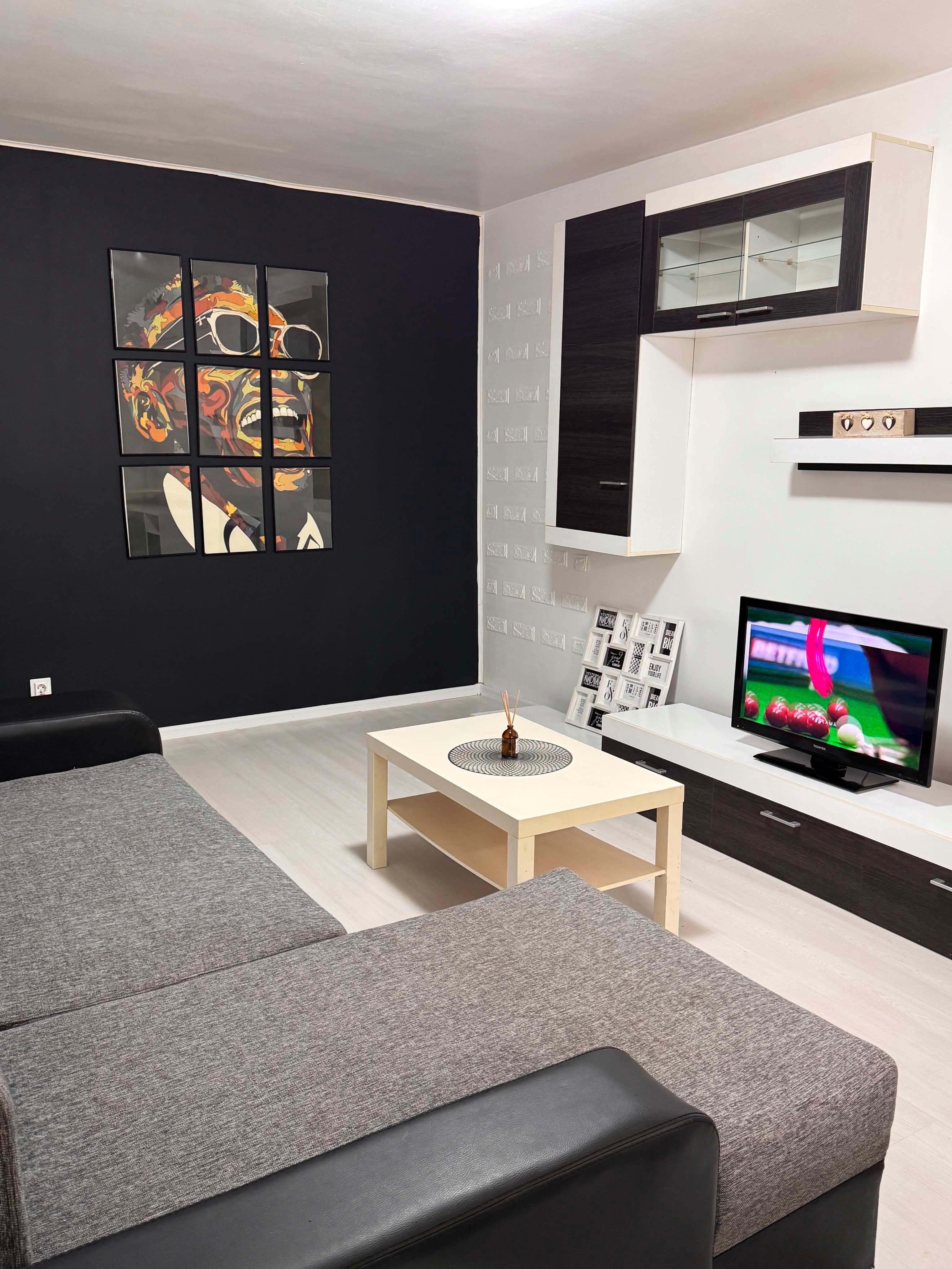 Proprietar | 2 Camere Decomandate, 50 mp, Dacia (Bloc 1980) – Mobilat, Utilat, Parter - imagine 1