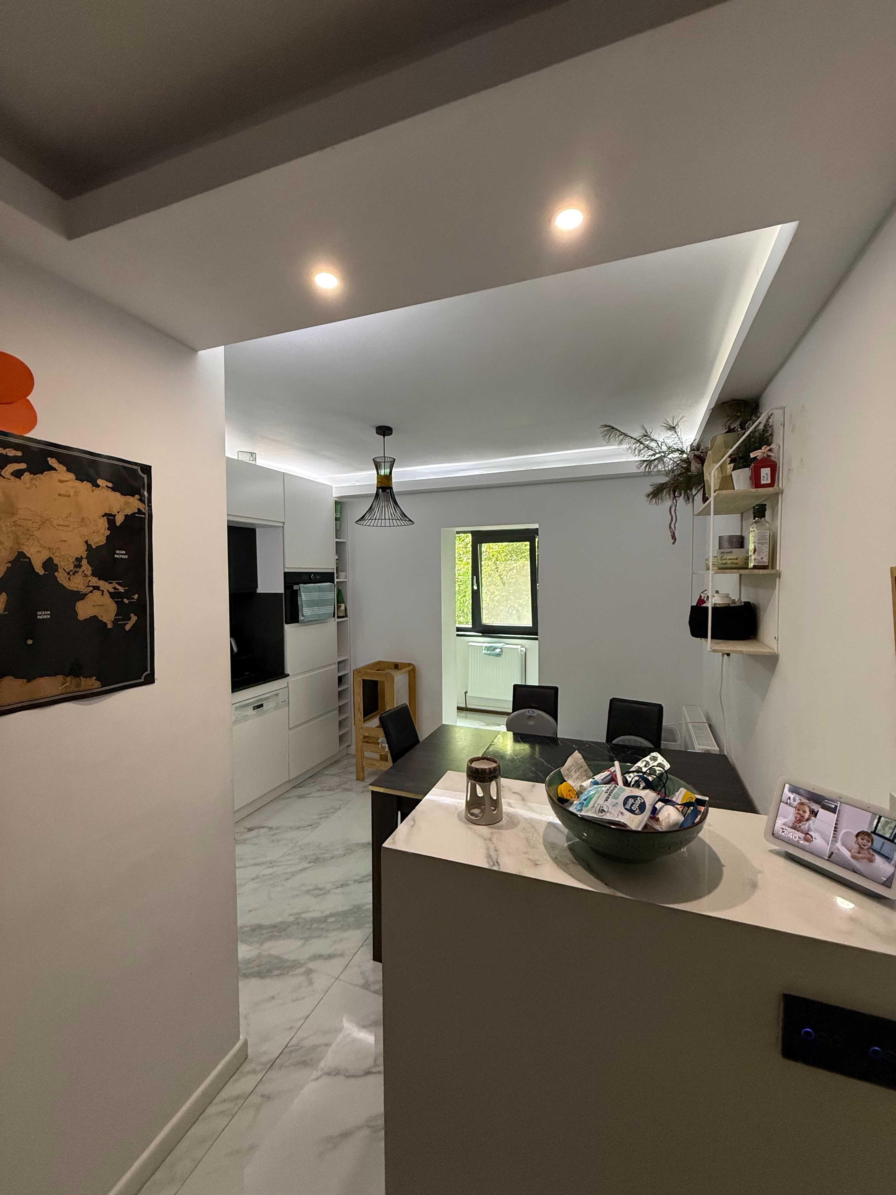 Apartament 3 camere, Nicolina 2 — renovat complet 2022 - imagine 1