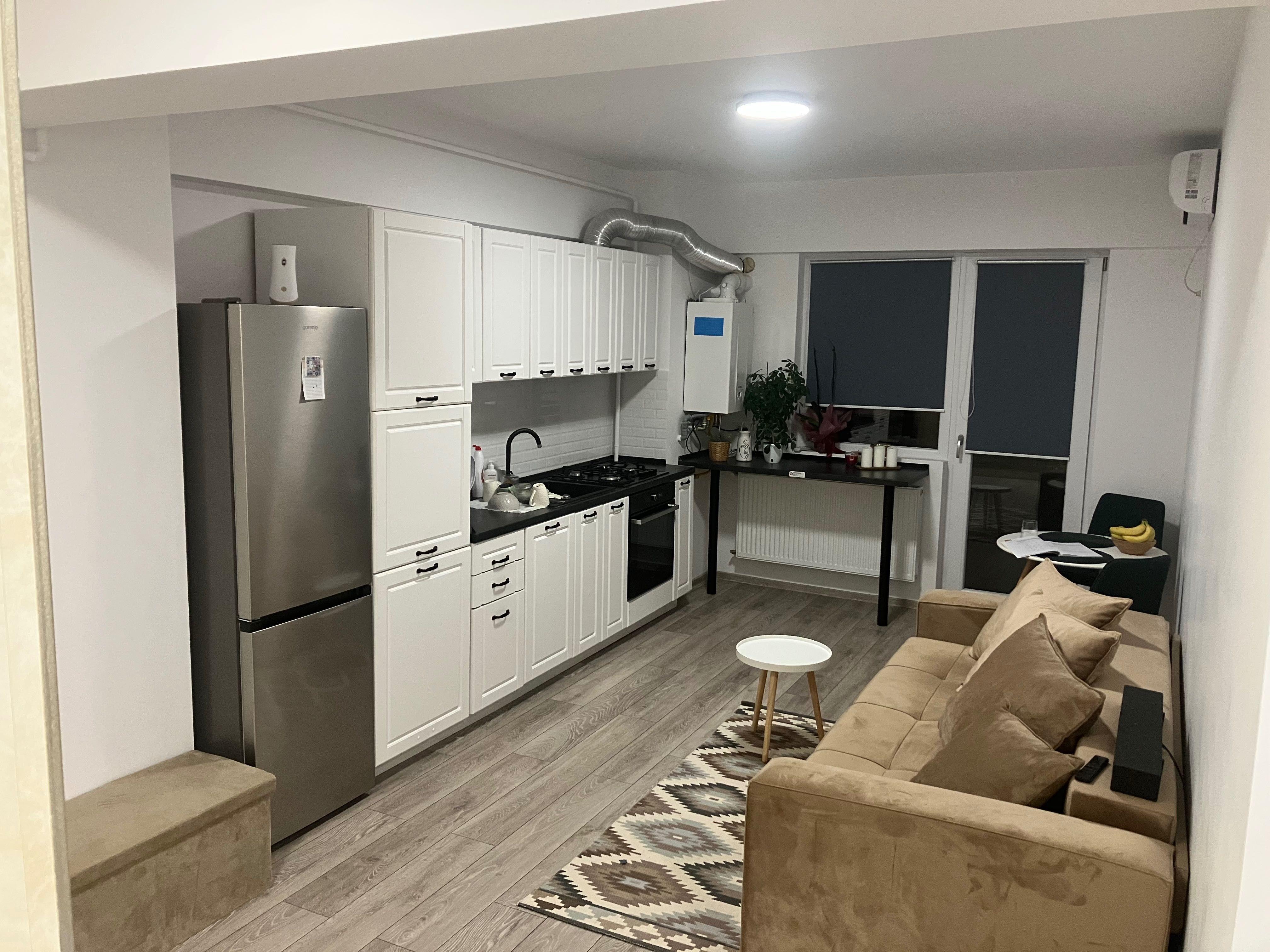 Apartament 2 camere - gară - Arka Residence