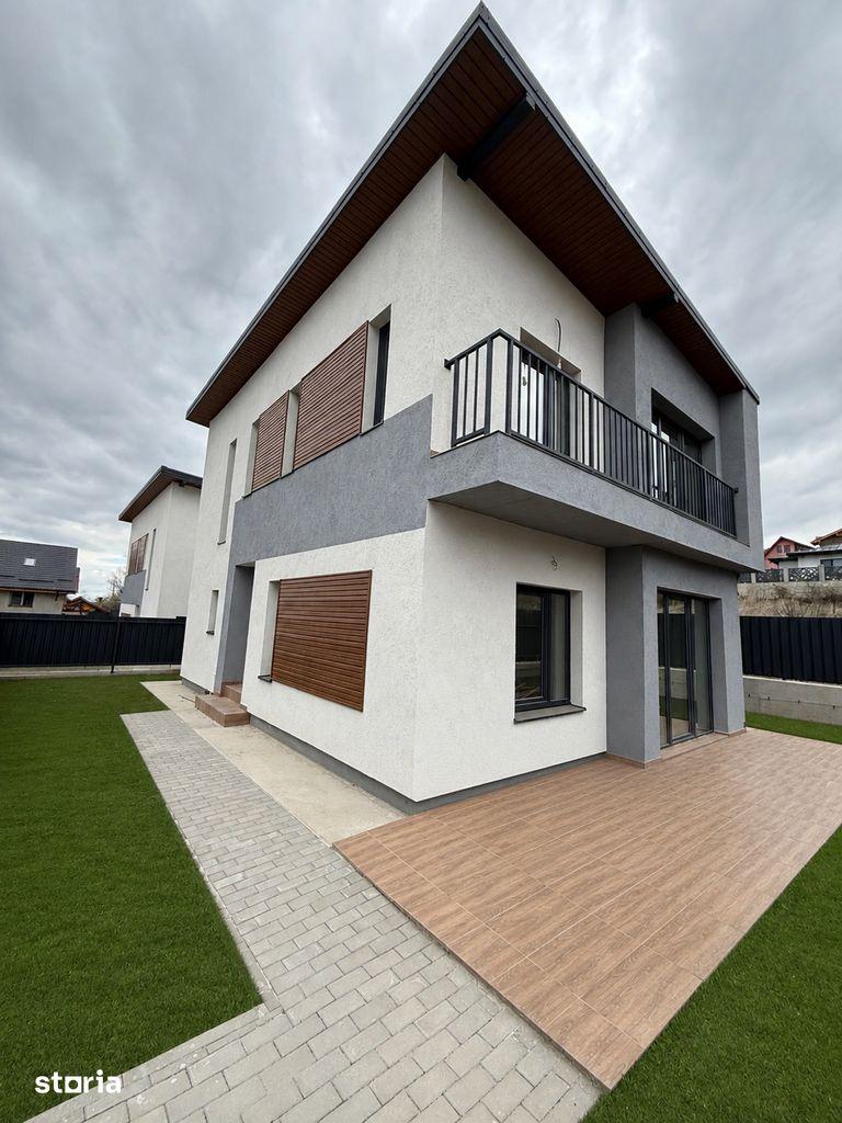 Intabulata Casa in zona Bucium Barnova - 110mp utili teren 300mp