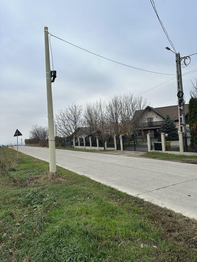 Teren vânzare intravilan REDIU-Horlești la Șoseaua strategică DJ 248 B - imagine 1