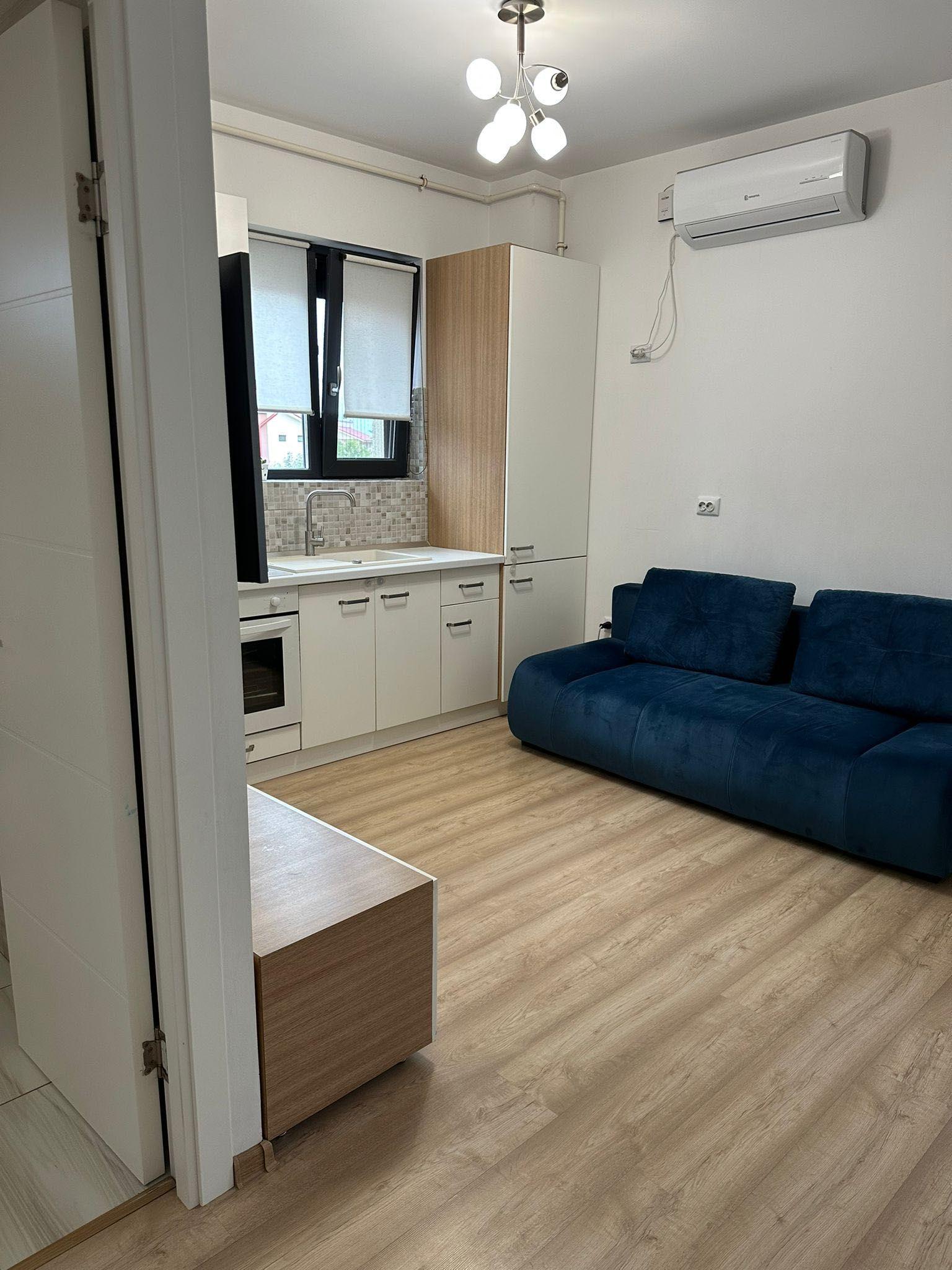 Studio 1 dormitor si open space Cartier Orizont Buzau