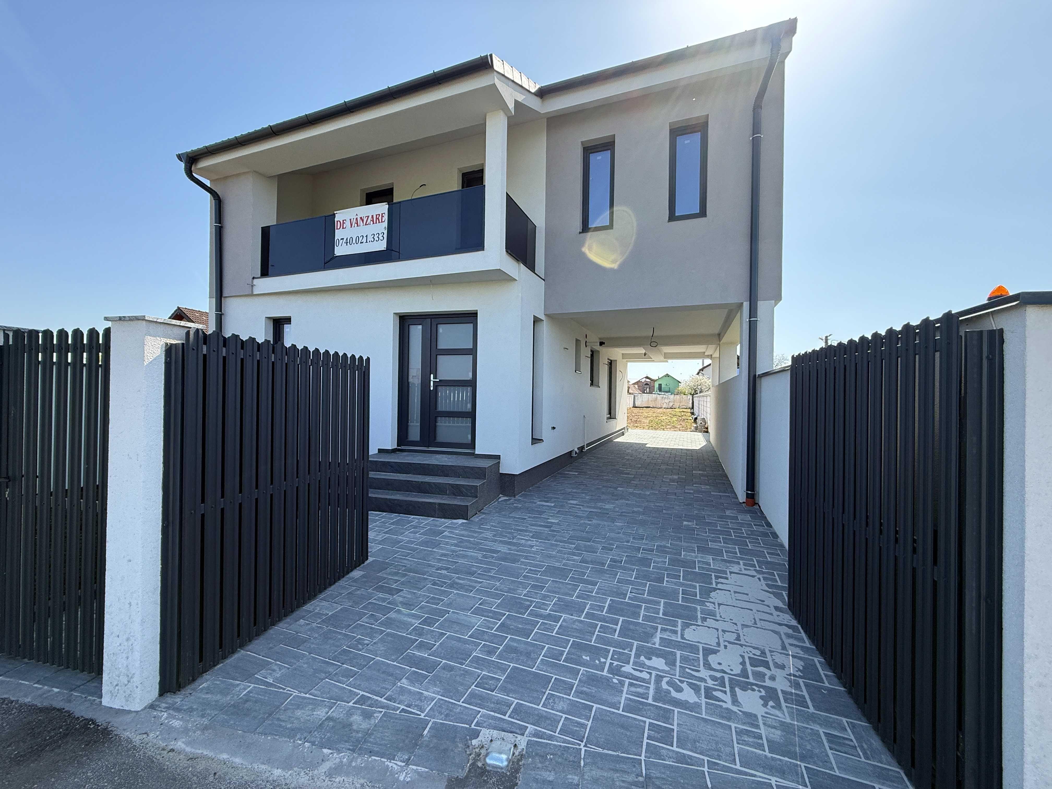 Proprietar vand casa noua in orasul Sibiu teren 600mp - imagine 1