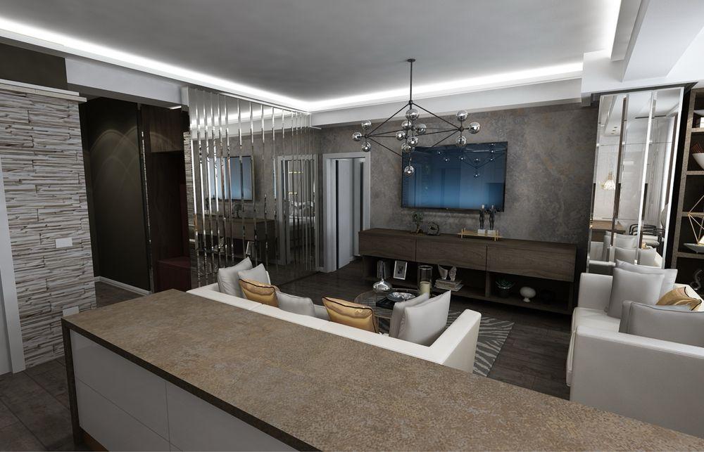 Vand apartament 74mp