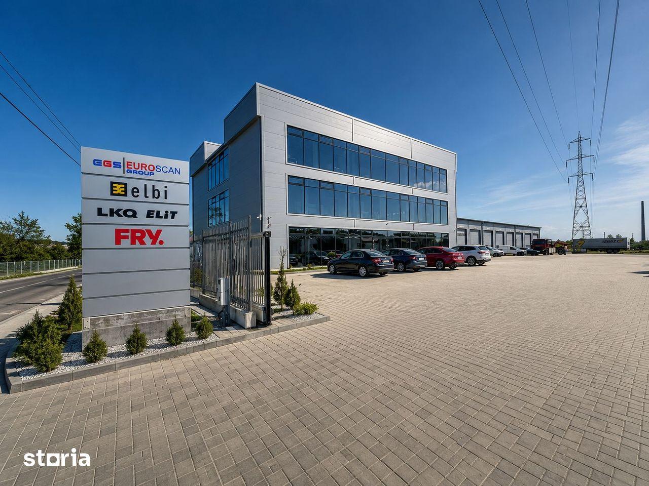 Spațiu de birouri premium