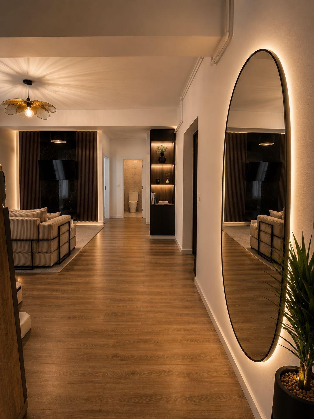 Apartament Luxury 3 camere | 2 băi | Design modern | Tunari | 10 min aeroport