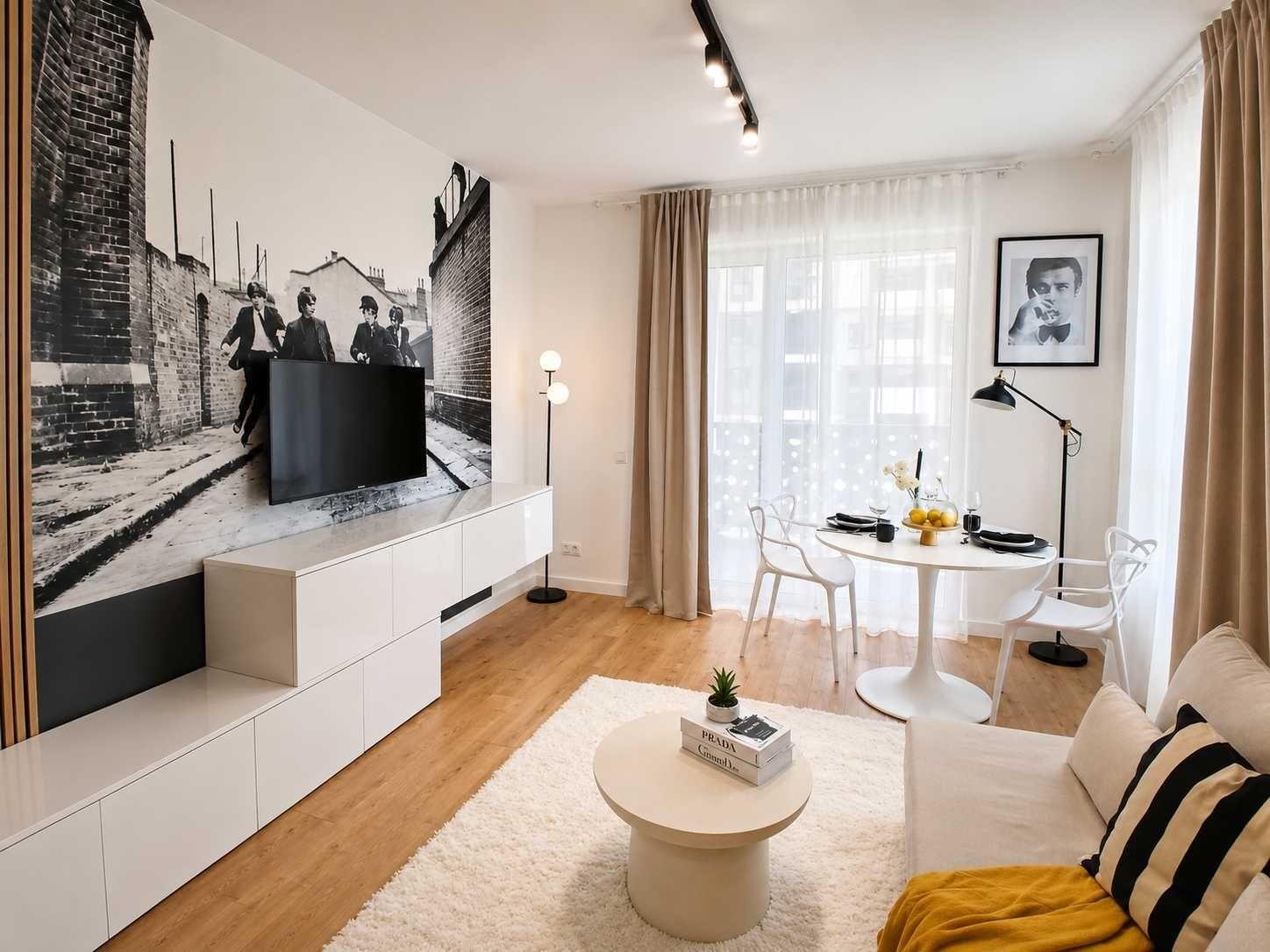 Apartament cu vibe de boutique hotel, în Panoramic Residence, prima inchiriere - imagine 1