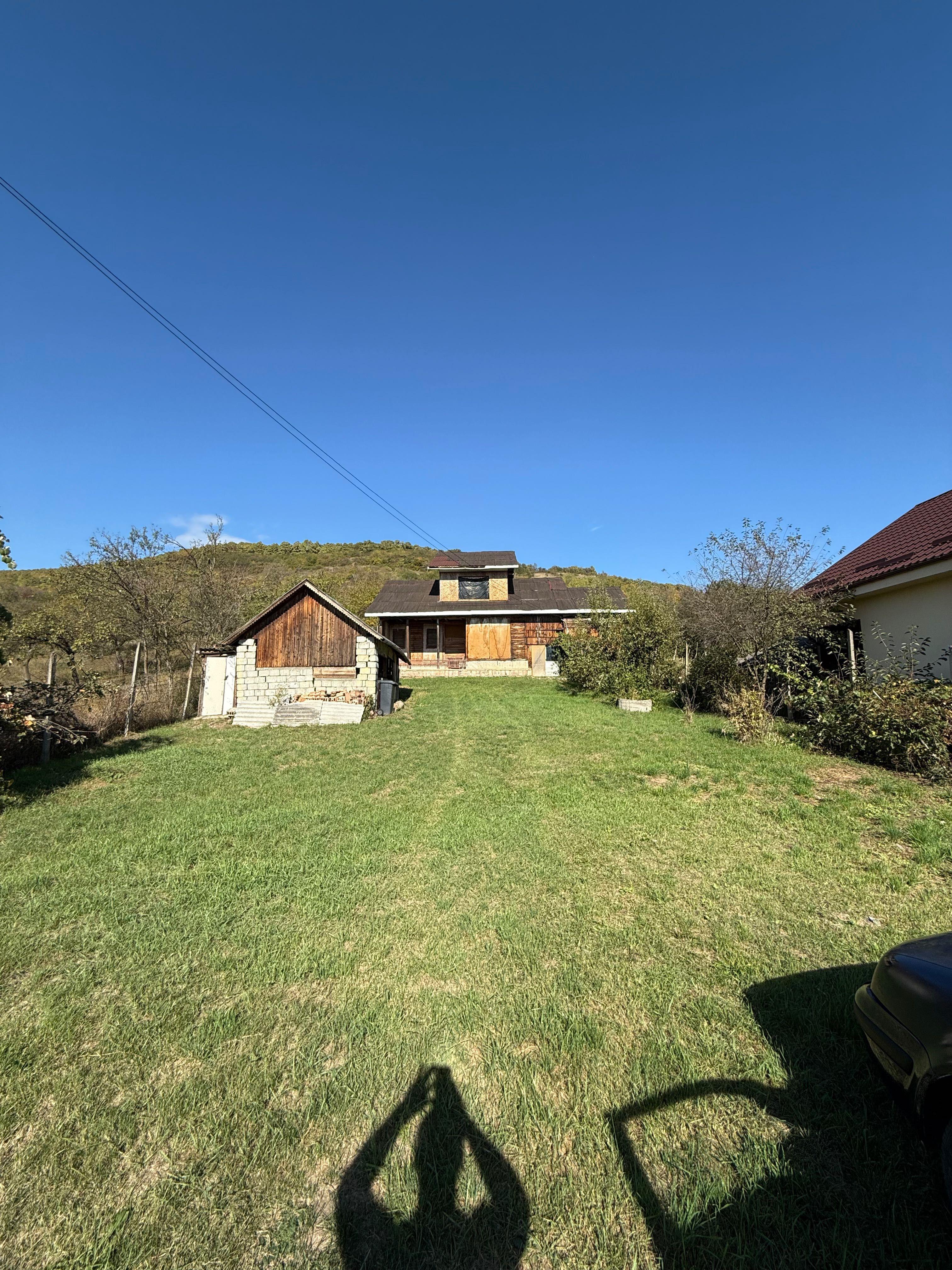 Vand teren 4361mp si cabana in Viile Cristurului- Bistrița Năsăud - imagine 1