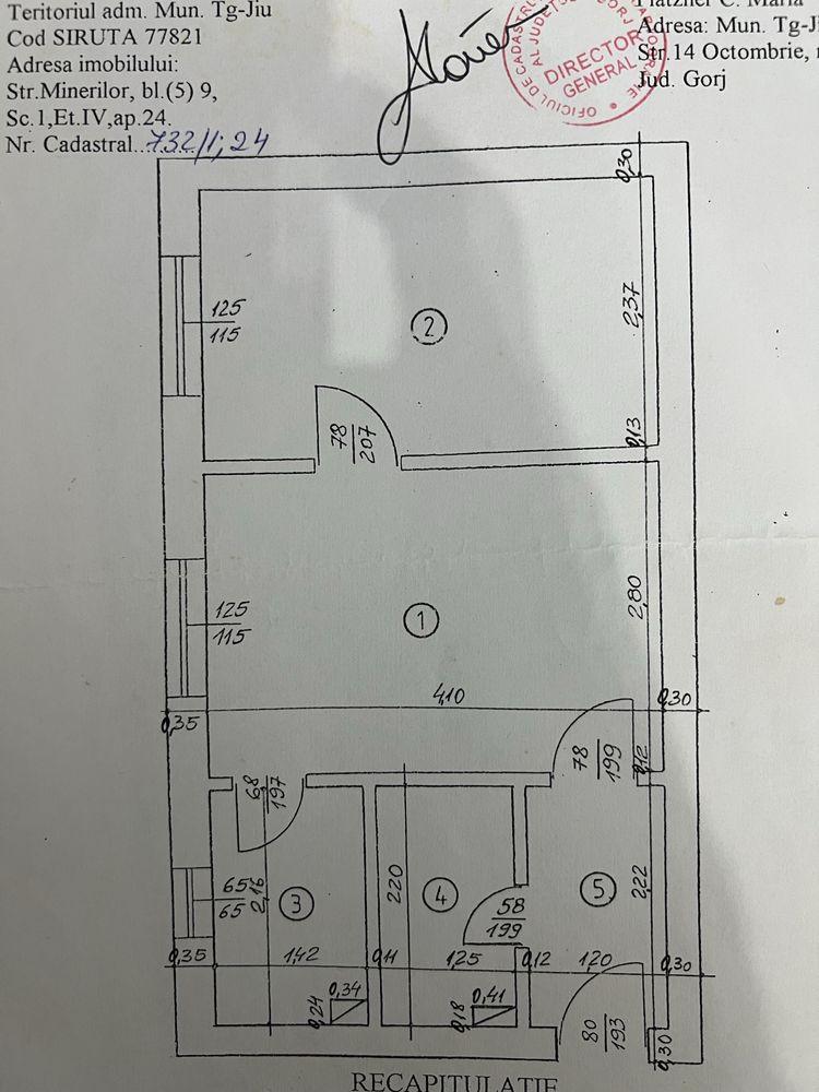 Vand apartament Targu-jiu