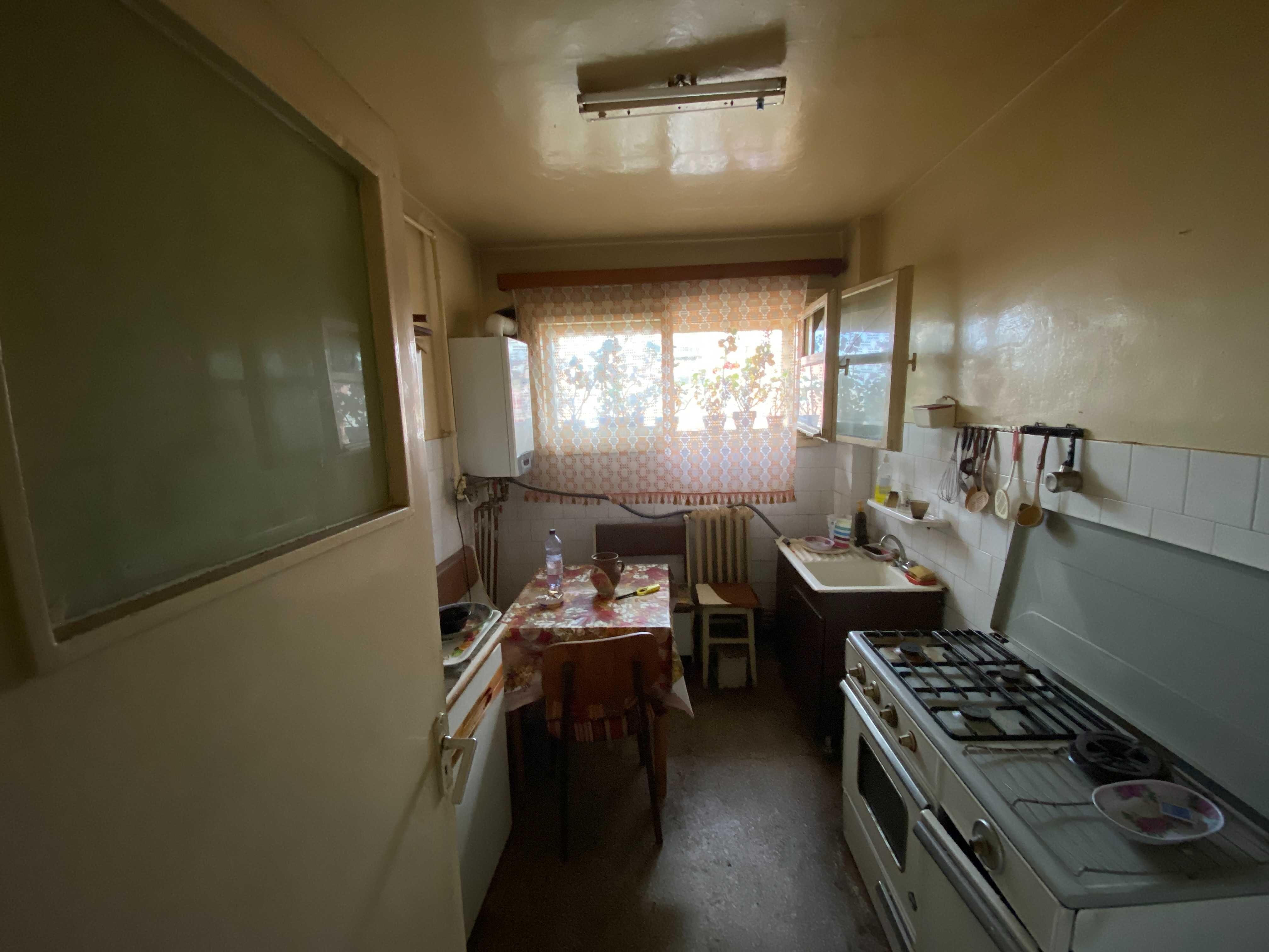 Apartament 2 camere Ultracentral M.C Oancea, Zona Terasa Anna Târgu-Jiu | 58 mp | Centrală Nouă 2025 | Etaj 3 - imagine 1