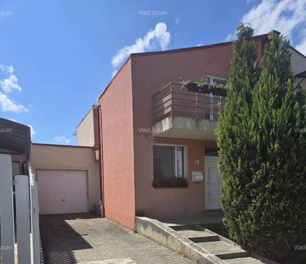 PF - Duplex finisat cu garaj și 3 parcări - Bună Ziua – teren 231 mp