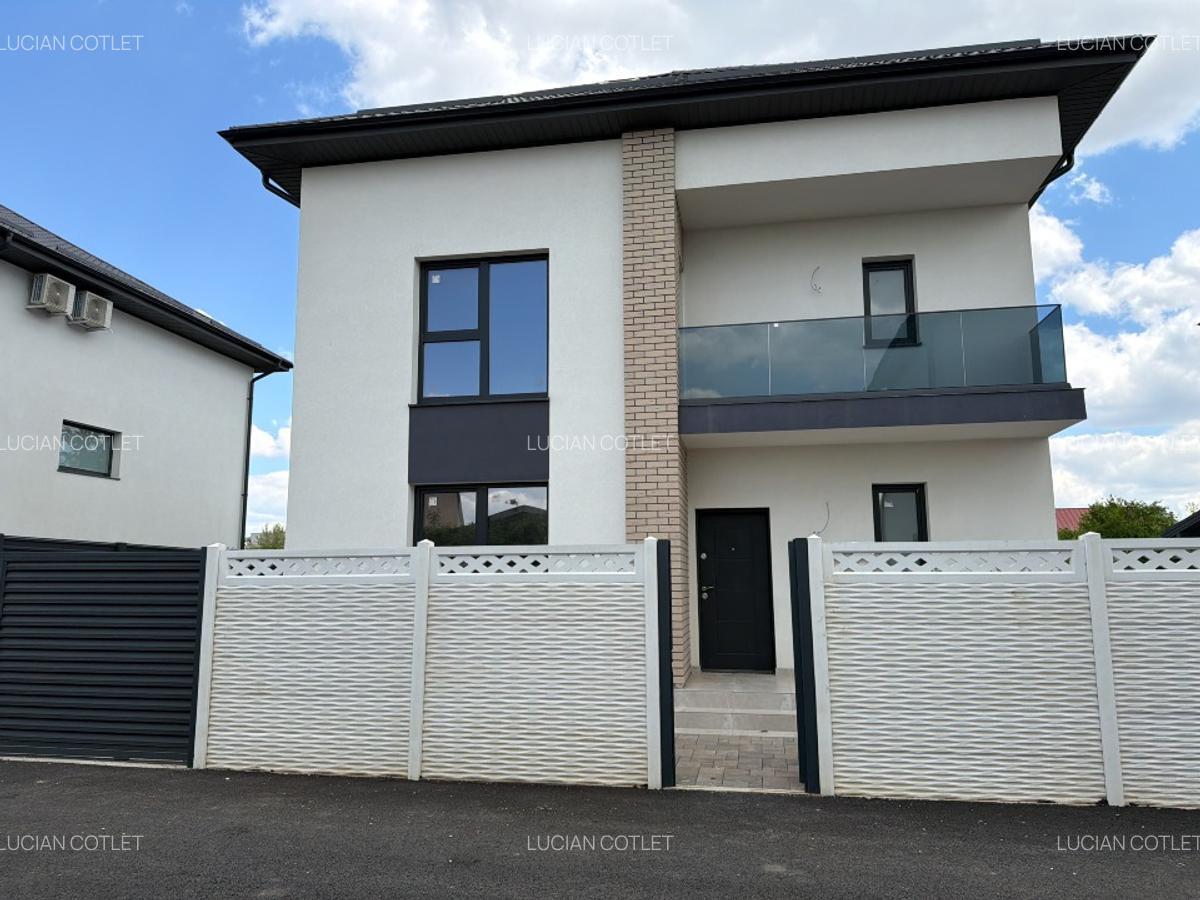 Case individuale P+1E+M, 3 dormitoare, mansarda locuibila, 400 MP curte