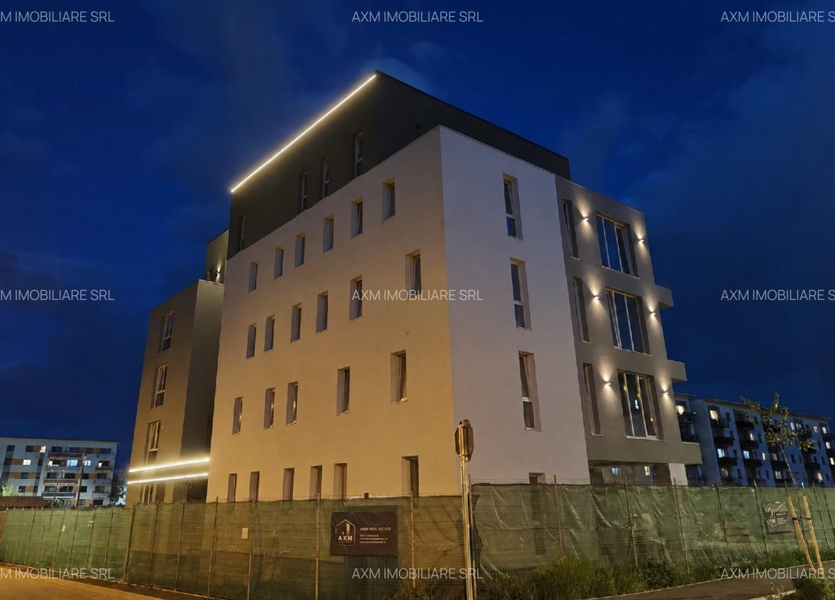 Apartament 3 camere 70 mp + balcon 5 mp Tractorul / Coresi