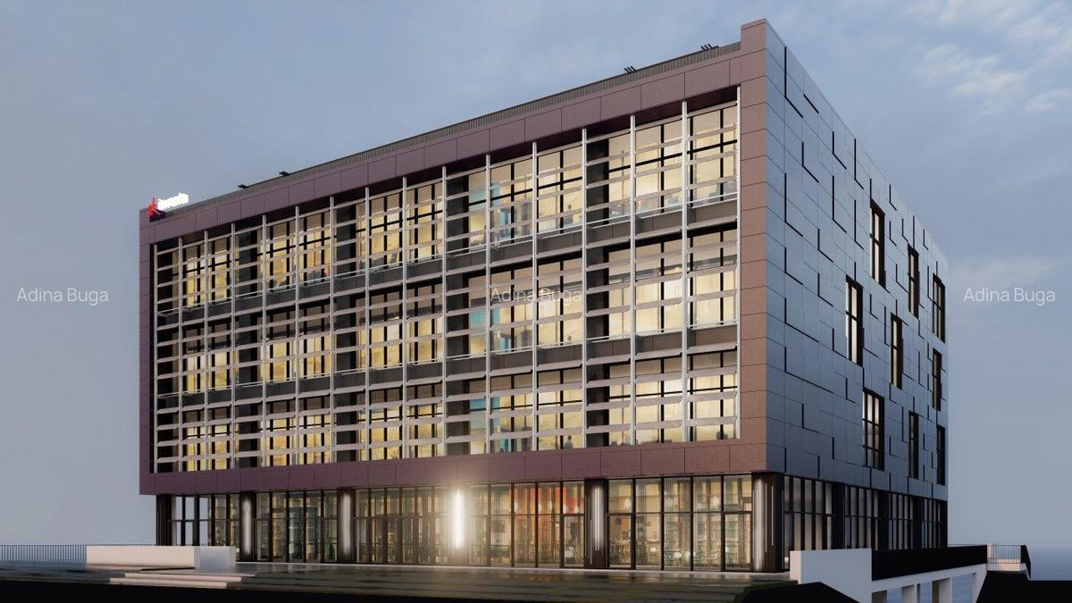 Rooftop 735 mp | Terasă panoramică | Inventa.Club Coresi, Zaharia Stancu - imagine 1