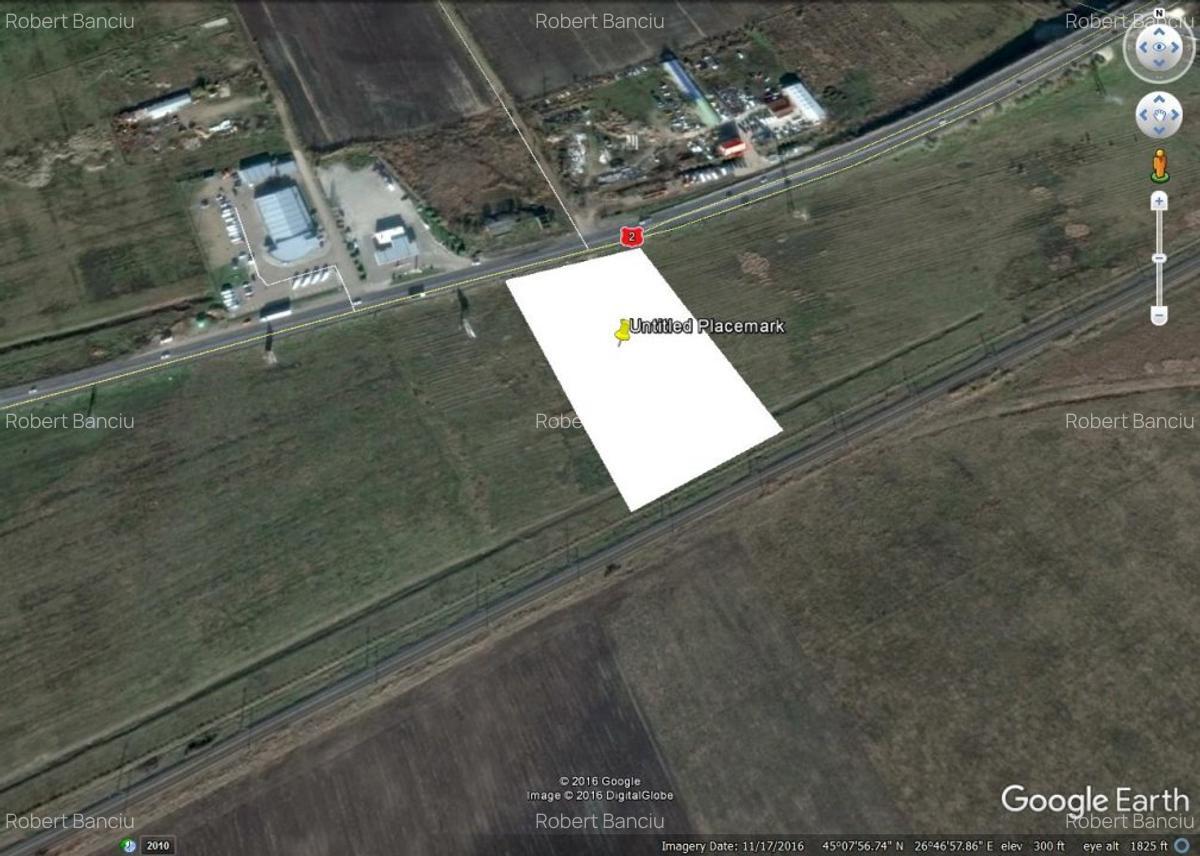 Teren de vanzare Buzau E85 vis-a-vis de Ford, Lukoil - imagine 1