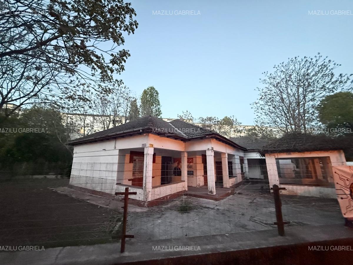 OCAZIE RARA!!! teren782 mp si casa 246 mp, ultracentral Constanta