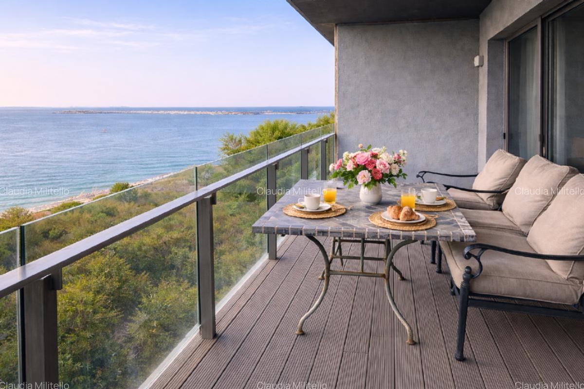 LUX - Vedere la MARE, Apartament 3 camere, garaj subteran