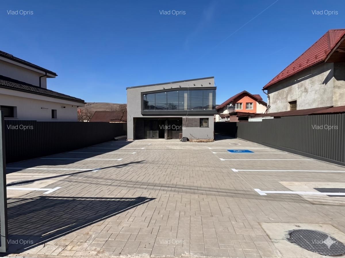 De Inchiriat: Spatiu comercial/Birouri/Clinica 162mp Open Space zona Muzeul Apei