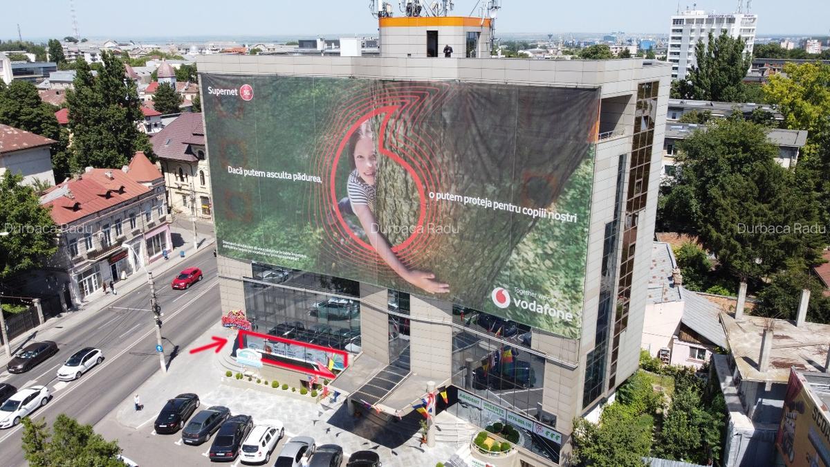 Spațiu Comercial Premium Ultracentral   VoxCenter Galați   150 mp