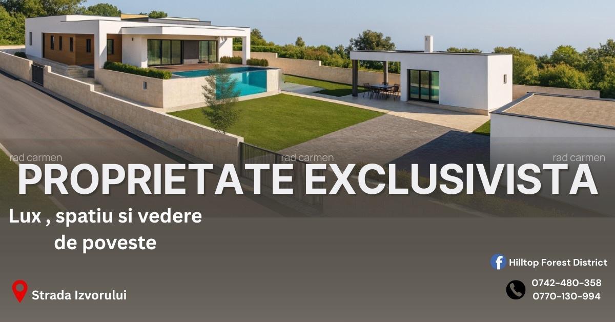 Proprietate Exclusivista in Zona de Dealuri