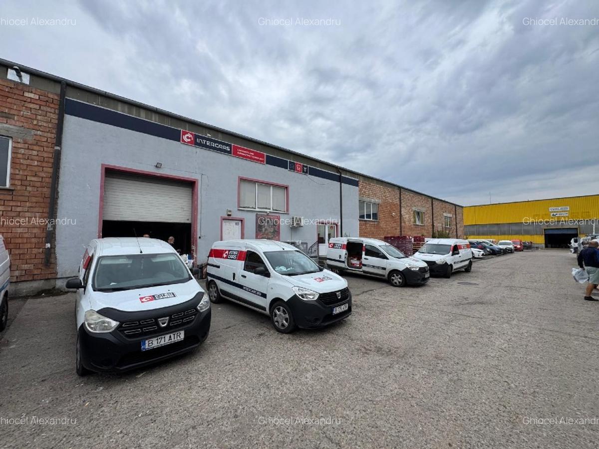Hala industriala de inchiriat 800 mp - Pitesti Str. Depozitelor