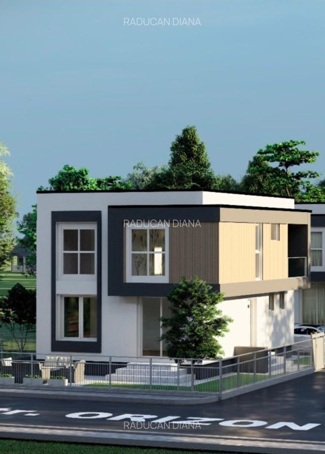 Case P+1  moderne, absamblu cu intrare privata si avansat ca si constructie