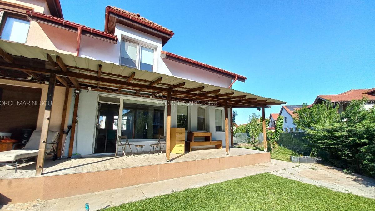 Închiriez casă spațioasă, cu curte generoasă, gazon, pomi, sector1, Henry Coandă