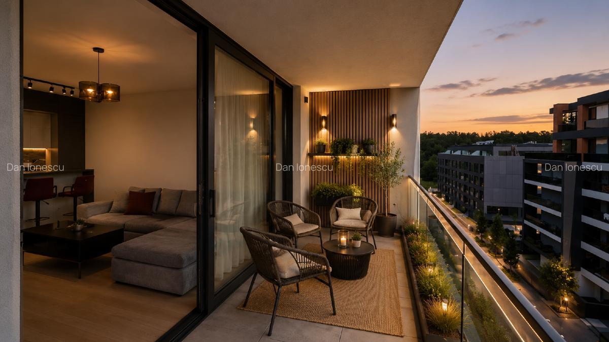 Proprietar 2 camere cu loc parcare The Ivy Baneasa