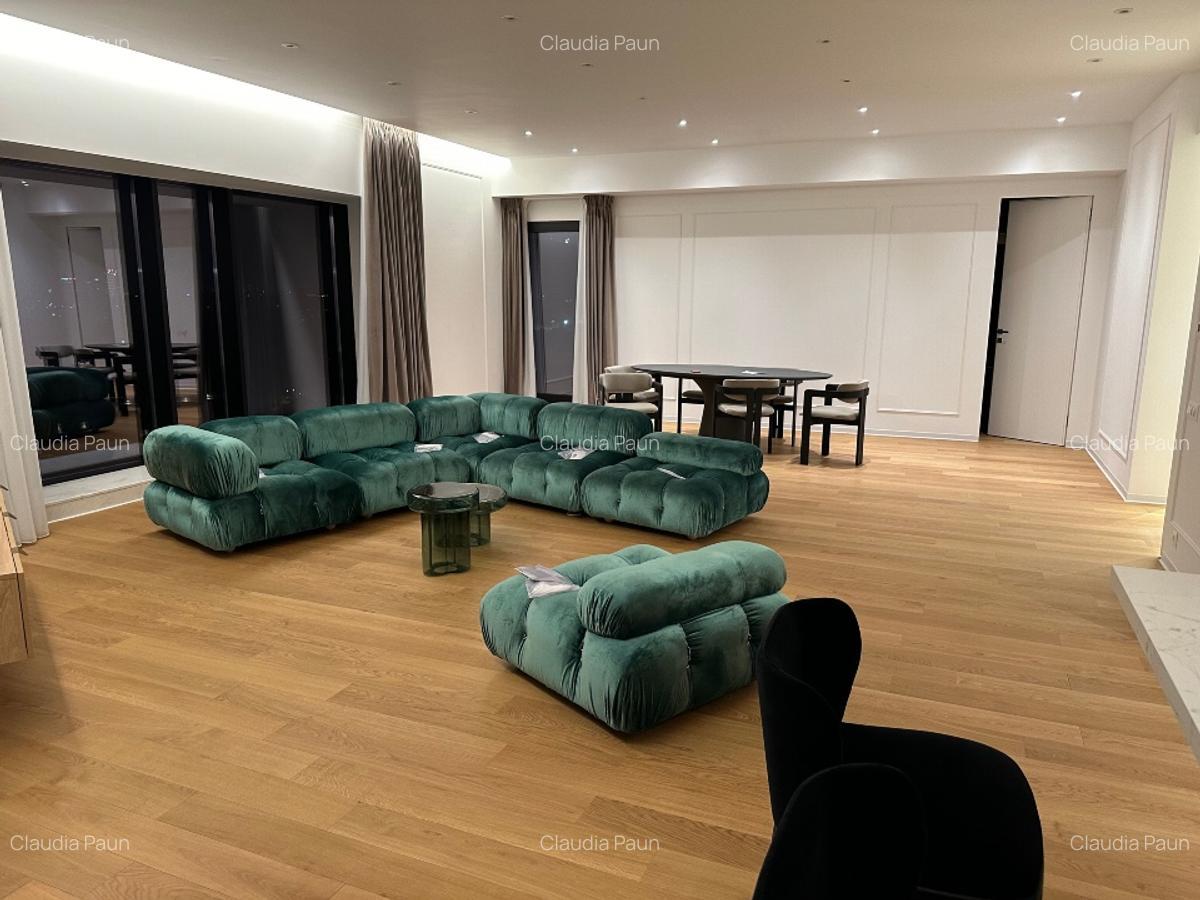 Single-level penthouse de 250 mp în One Verdi Park — rafinament contemporan