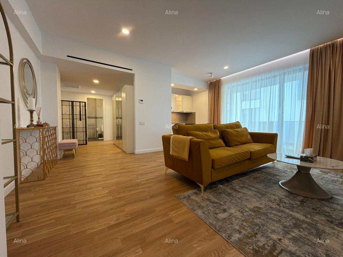 Prima inchiriere | 2 camere elegant | terasa | parcare | Residence 5 Pipera