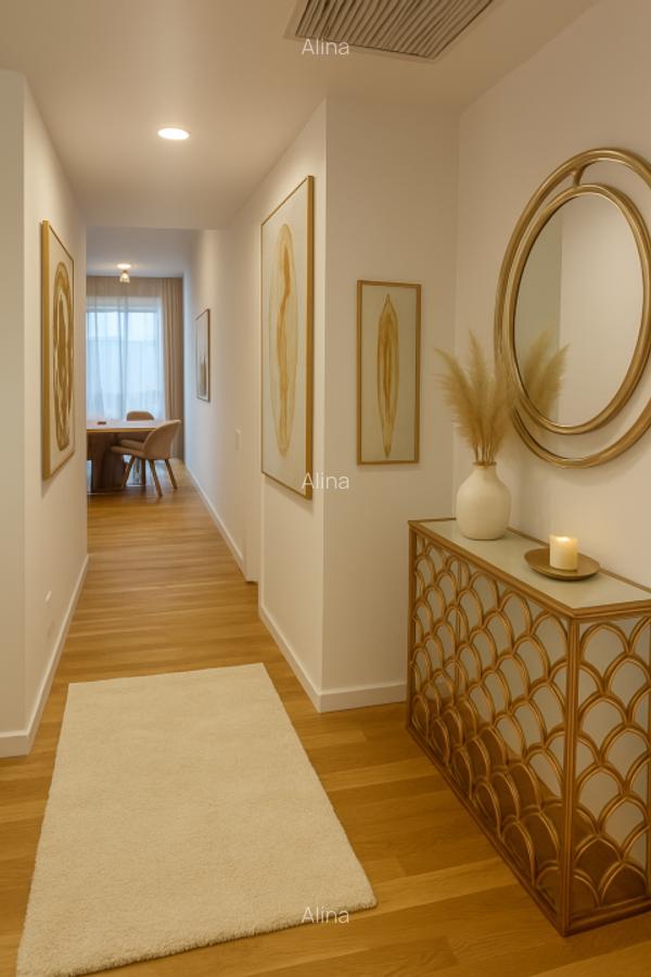 Prima inchiriere | 3 camere 120 mp | 3 bai | Residence 5 Pipera - imagine 1