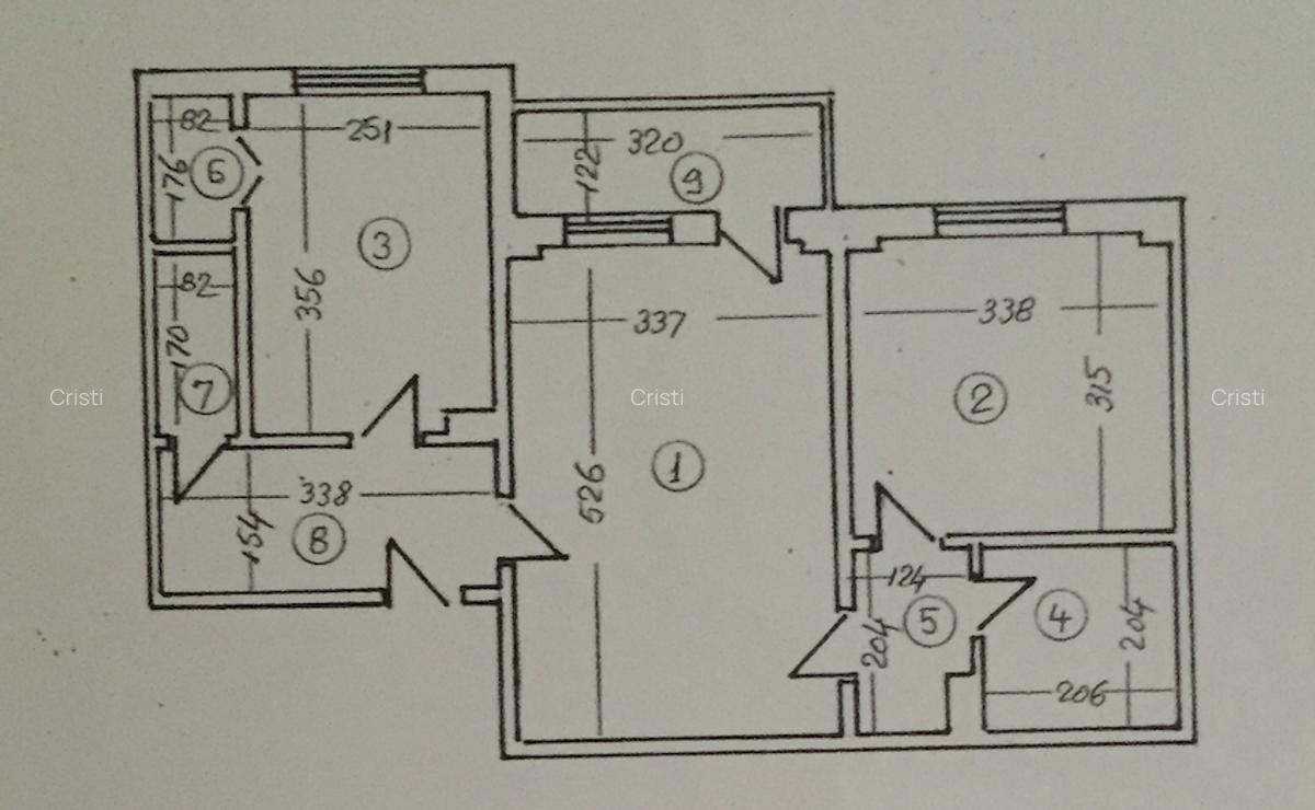 Vând apartament 2 camere Piața Iancului - imagine 1