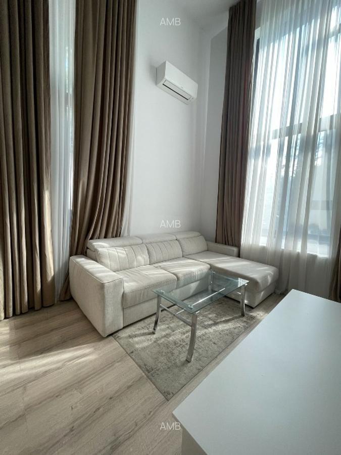 Apartament 2 camere tip loft, 2 băi - complet mobilat – complex rezidențial nou