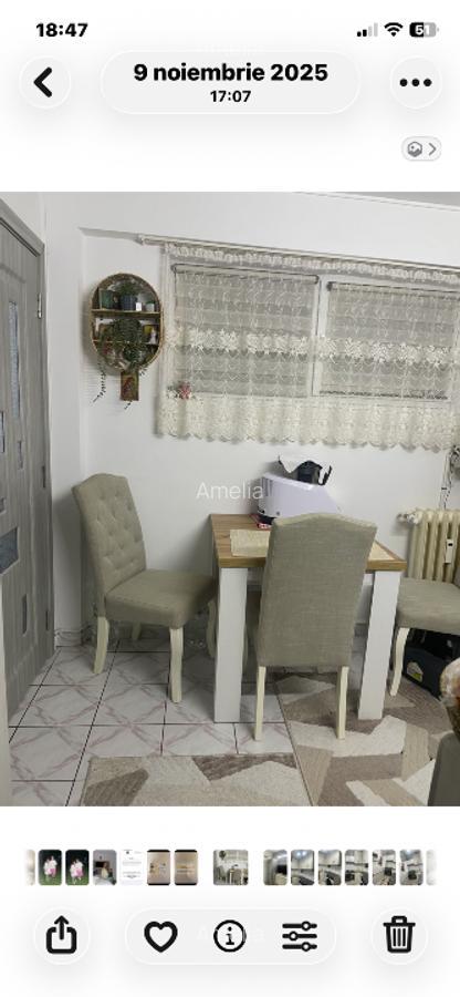 Vând apartament 2 camere decomandat Titan.