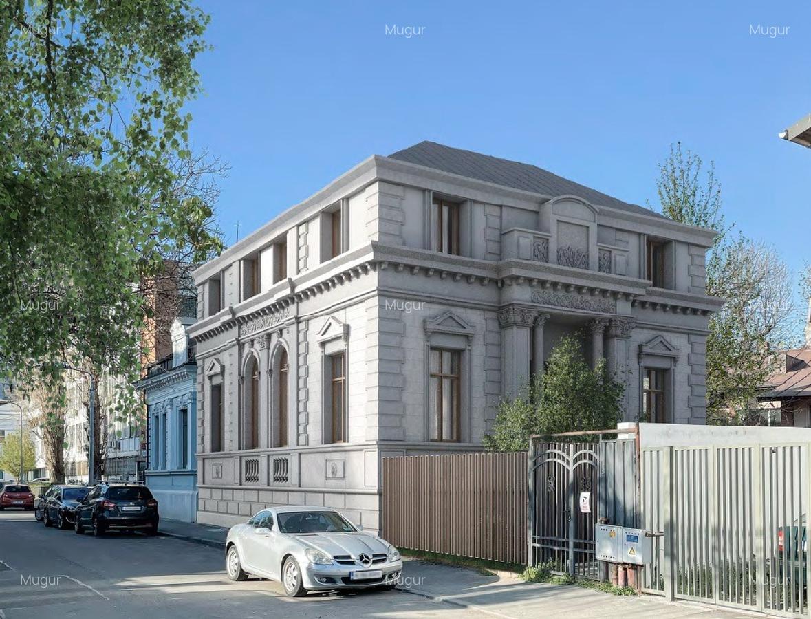 Casă cu personalitate în inima Bucureștiului – Proiect de restaurare și extinder