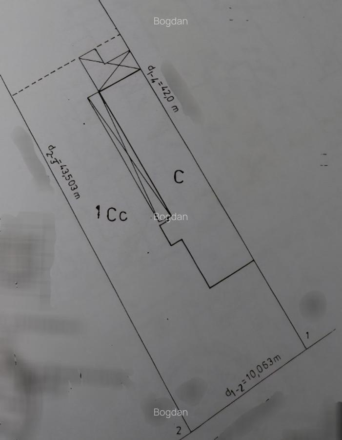 Teren de vânzare Brâncoveanu, Alunișului, sector 4