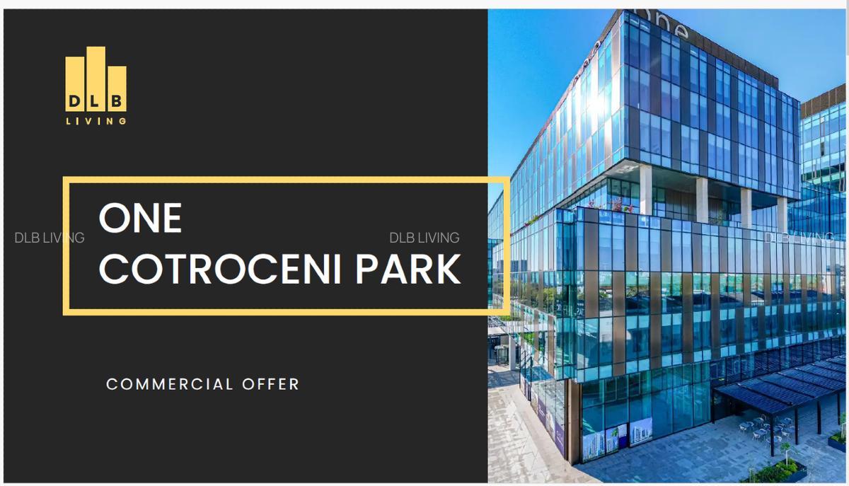 Spatiu comercial de vanzare One Cotroceni Park - imagine 1