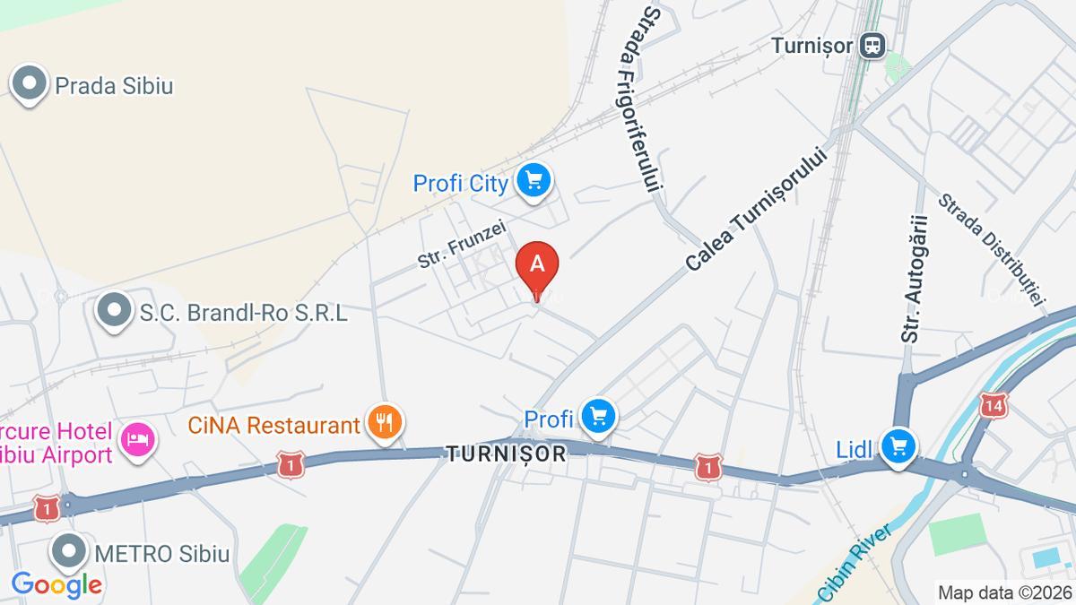 Închiriez apartament zona Turnisor, etaj 2 , loc de parcare propriu