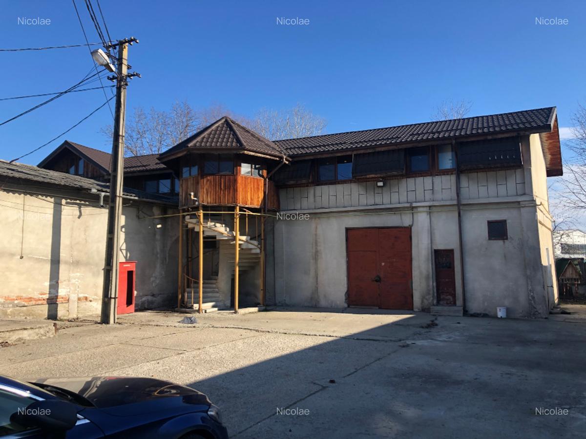Inchiriez Hala + Birouri + Teren 1500mp - Targoviste - Aleea Sinaia 6-8 - imagine 1
