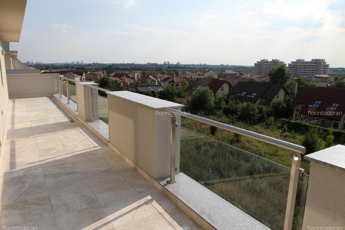 Penthouse exclusivist, 4 camere, zona Aleea Privighetorilor - Iancu Nicolae