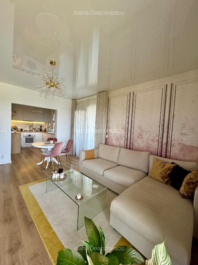 Apartament premium în Pipera | Bloc boutique | Terasă spectaculoasă 15,56 mp