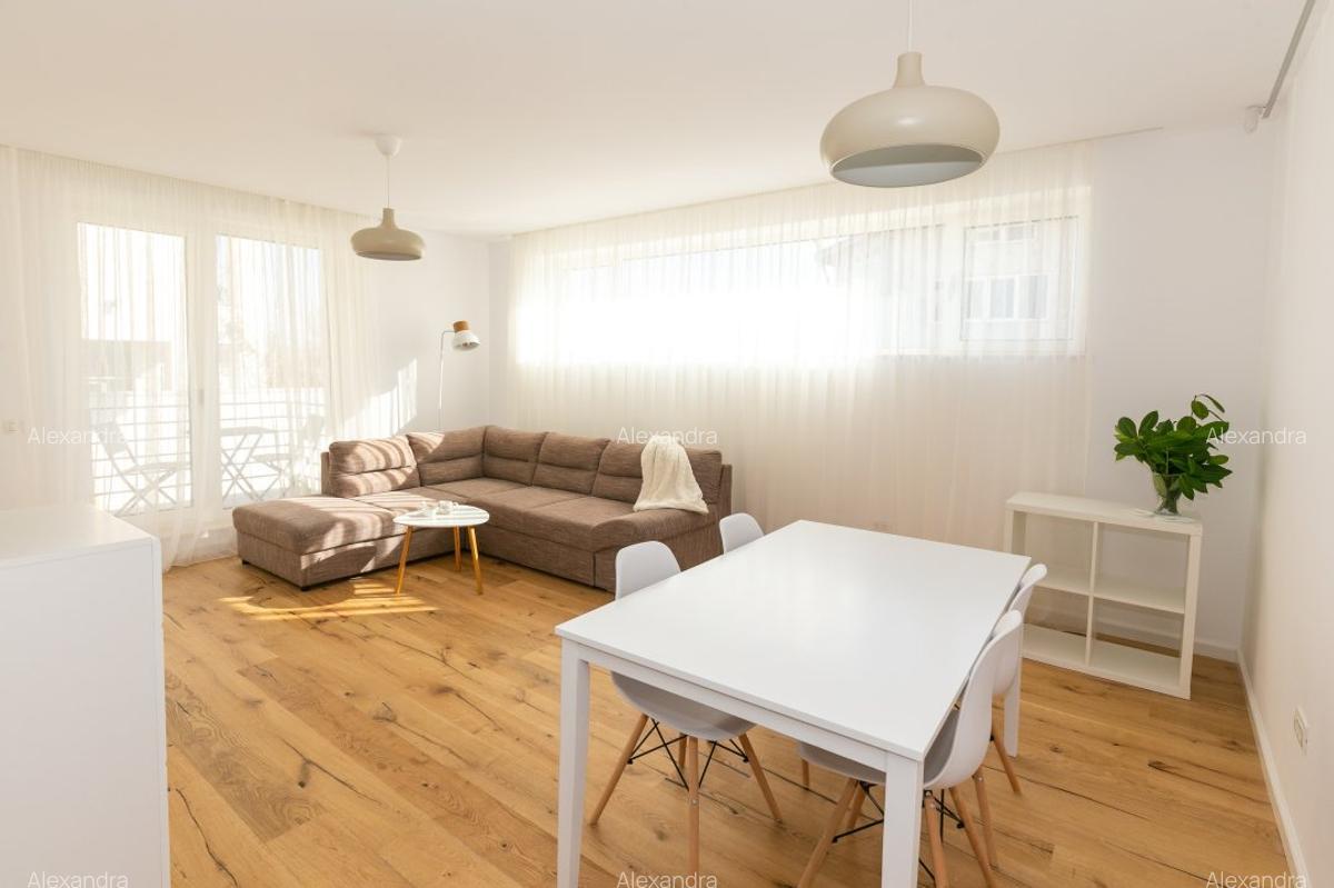 Apartament 2 camere cu gradina si parcare in cladire noua - imagine 1