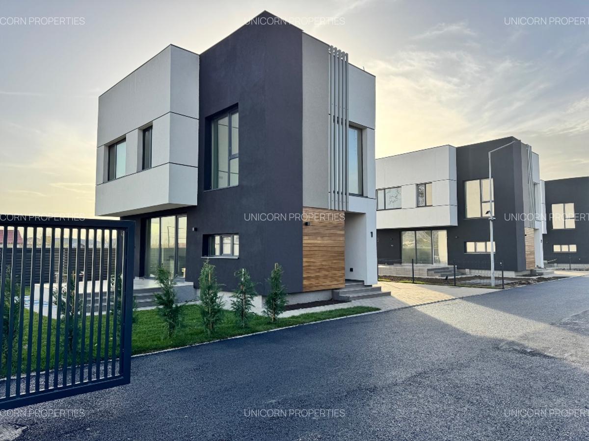 Vile individuale premium:doar 1 vila in Oferta Christmas 249.000 eur +TVA