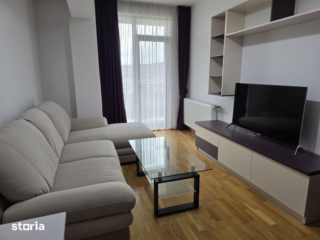 Apartament 2 camere cu parcare subterana, 55 mp, Borhanci