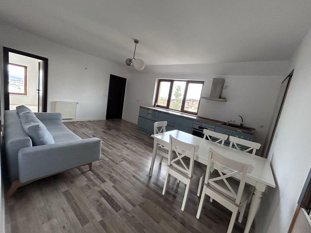 Inchiriez apartament in Zorilor, 3 camere, zona de case, curte, parcare - imagine 1