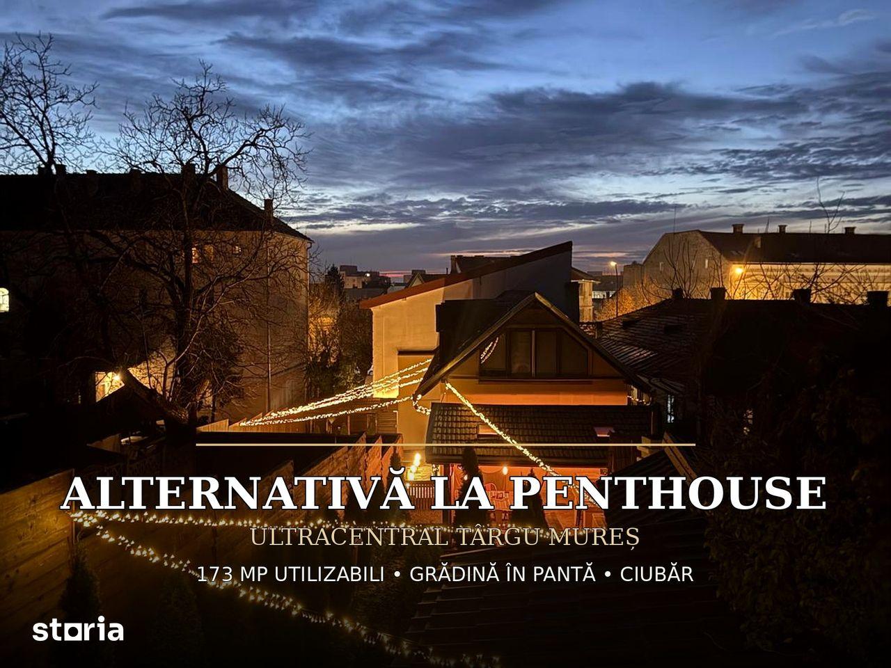 Alternativă la penthouse:Casă, terasă, grădină, garden studio și cramă